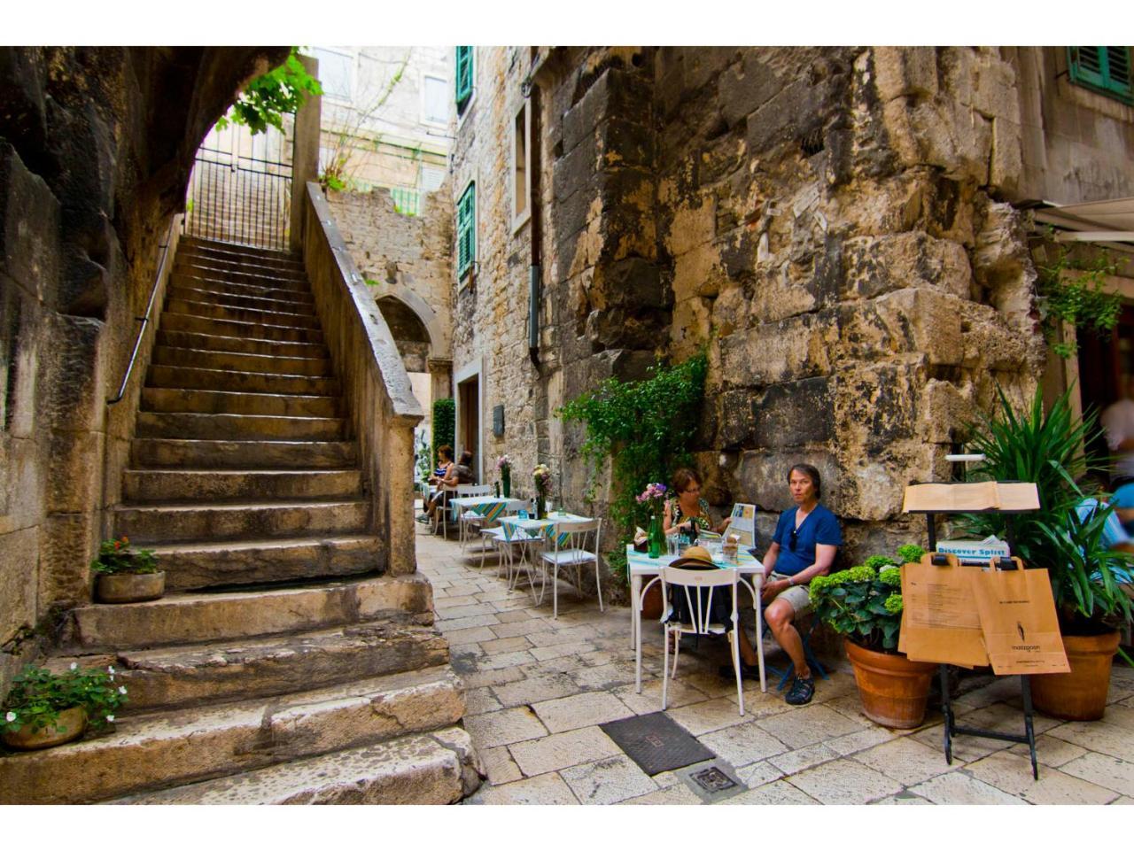 Apartment Diocletian Pearl Split Exterior photo
